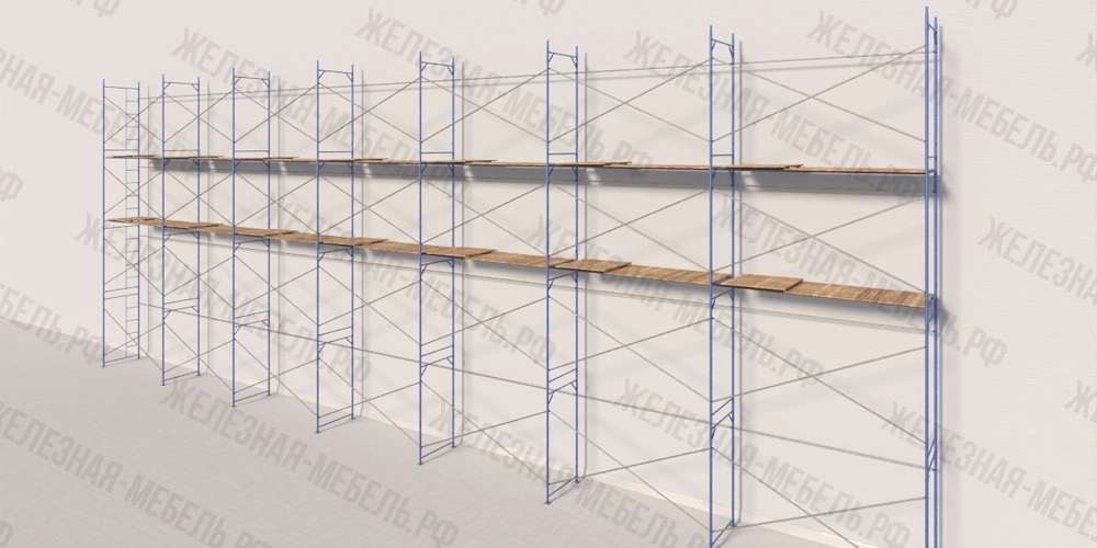 строительные леса лрс