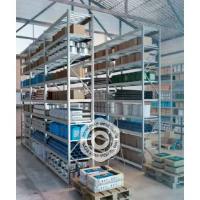 стеллаж ms pro 1200х1353x606 (2 яруса, для колес)