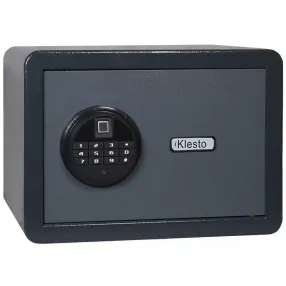 сейф с биометрическим замком klesto rs bio-25