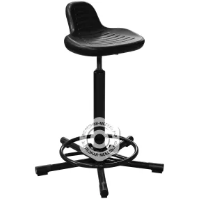 табурет лабораторный с полиуретановым сиденьем т09