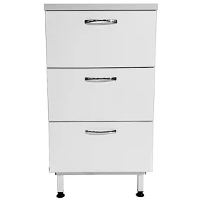 тумба лабораторная тл 14.004 (белый)