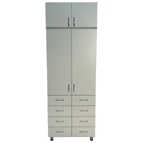 шкаф медицинский md шм 14.40 (белый)