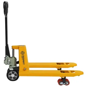 гидравлическая тележка (рохля) smartlift sd-s (bf25, г/п 2500 кг, вилы 550х800 мм, rdp)