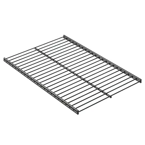 полка сетчатая практик home gsh 45х30 графит