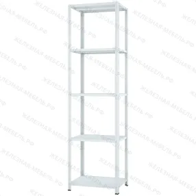 стеллаж мс-750 2500х700х400 (5 полок мс)