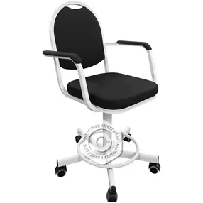 кресло на винтовой опоре кр15/п с подлокотниками