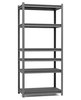 стеллаж everest beamy luxury модульный 2000х900х400 (6 металлических полок)