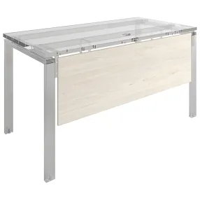 панель защитная nt 160w белое дерево