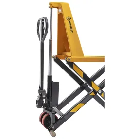 гидравлическая тележка (роxля) smart sdhl 10 высокоподъемная (1000 кг, 1150x550)