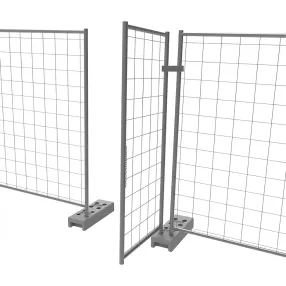 калитка сварная (исо евро)