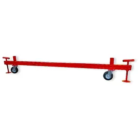 балка с колесами базового блока вышки-туры всп-250/1,2/1,6x2,0/2,0