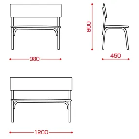 лавка астрид + (модель бм9)