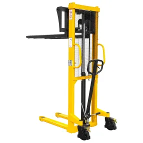 ручной гидравлический штабелер smartlift sda 1016 (1000 кг; 1,6 м; вилы 300-850 мм)