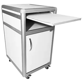 тумба лабораторная med 16.018al (белый)