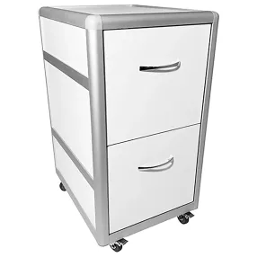 тумба лабораторная med 16.015al (белый)