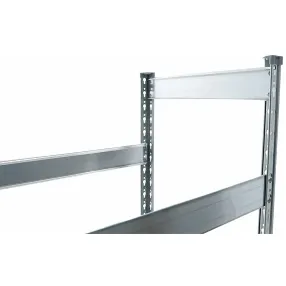 стеллаж sb 1153х688х525 для хранения 4 шин оцинкованный