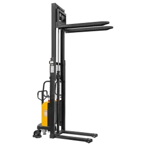 штабелер с электроподъемом spn 1025 (1000 кг, 2,5 м, 12в / 120ач) смартлифт (smartlift)