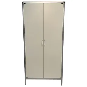 шкаф лабораторный для одежды med 20.002al (белый)