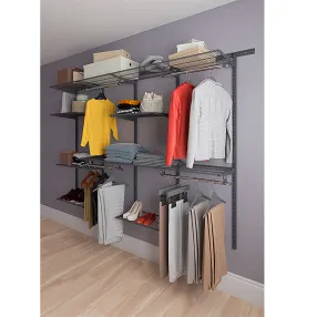 гардеробная система практик home max g240 графит