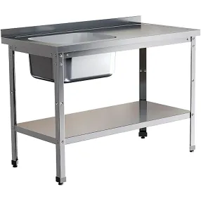 ванна моечная с рабочей поверхностью вмцр/1-13/7-блп-эц