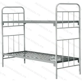 кровать двухъярусная «армейская» ложе 1900х700, ромбичекая сетка