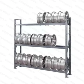 стеллаж ms pro z 2000х1800х400 (3 яруса, для дисков)