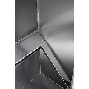 зонт вытяжной пристенный звп-20/10