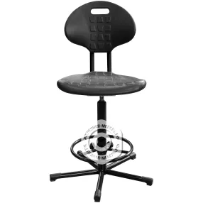 стул (кресло) промышленный кр10-2, сиденье и спинка полиуретан