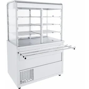 стол охлаждаемый с витриной лира-профи эко соэп-в/лпэ-02 r290