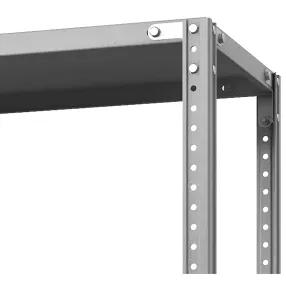 стеллаж металлический тс лайт 2500х1000х600 (5 полок)