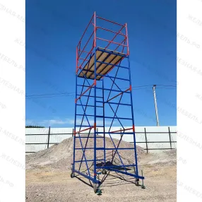 вышка-тура «мега 6» 13.6 м