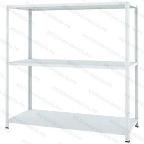 стеллаж мс-750 1500х1500х600 (3 полки мс)