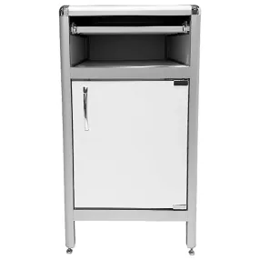 тумба лабораторная med 16.009al (белый)