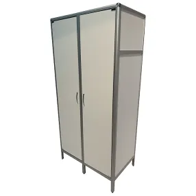 шкаф лабораторный для одежды med 20.004al (белый)