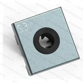 держатель инструмента с хвостовиком sk.30 (сталь оцинк. 2мм пластиковая вставка)