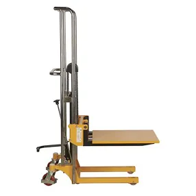 штабелер гидравлический 0,4 т 1,5 м tor pj4150 облегченный