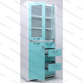 шкаф медицинский hilfe мд 2 1780 r-5