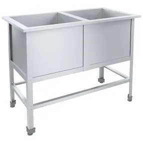 ванна моечная сварная стандарт нк вмо2-530с304нк-м