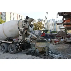 бадья для бетона бн 0,5 м3 с лотком