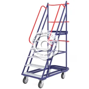 лестница передвижная, пять ступеней лс 5