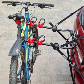 багажник с хомутами для трех велосипедов (арт. 16.121)