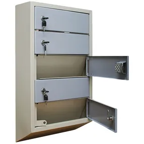 почтовый ящик антивандальный шап (т) - 01 - 4 ячейки