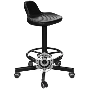 табурет промышленный с полиуретановым сиденьем т09/к