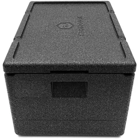 термоконтейнер 600х400х320 46л. с крышкой арт. stp 46 pro