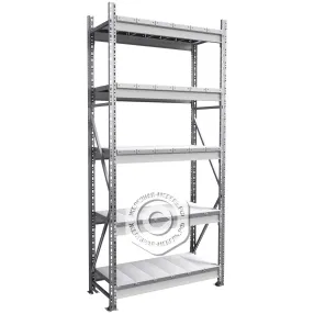 стеллаж ms pro z 2000х900х400 (5 ярусов с настилом)