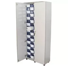 шкаф с пластиковыми ящиками с2-90д