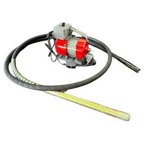 глубинный вибратор эп-1400 комплект (привод 1,4 квт, вал 6м, вибронаконечник 28 мм)