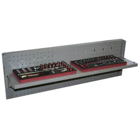 полка навесная 2000х200мм (арт. 35.567)