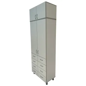 шкаф медицинский md шм 14.40 (белый)