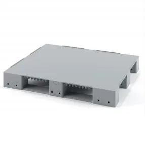 стеллажный сплошной пласт. поддон усил. 1 трубой на 3 полозьях 1200х1000 арт. 02.114f.91.pef.т108